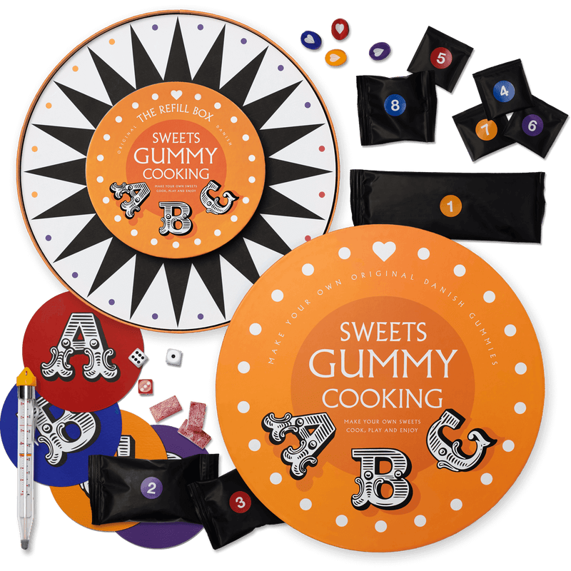 Gummy - Sweets Kit