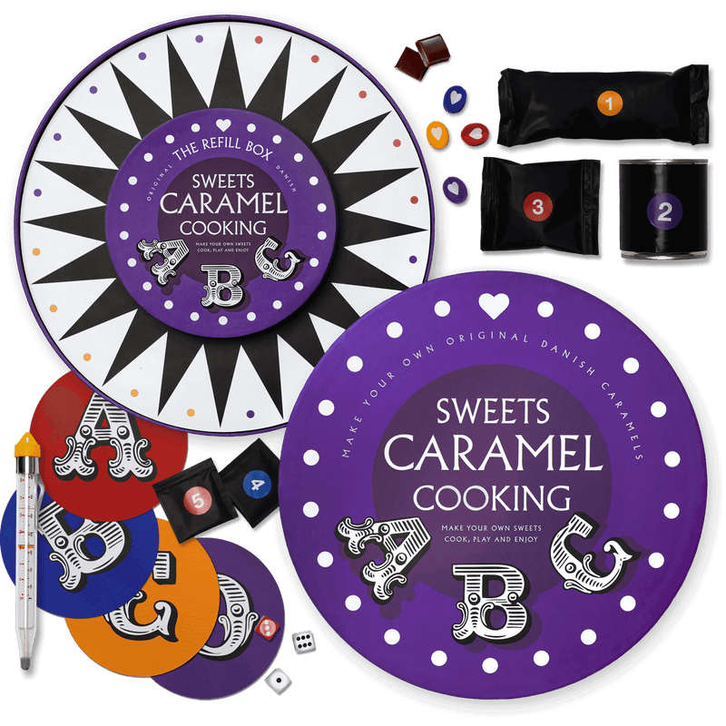 Caramel - Sweets Kit