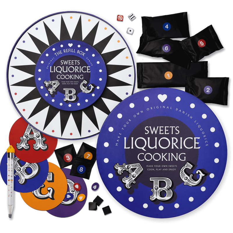 Liquorice - Sweets Kit